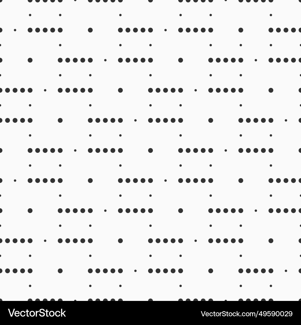 Abstract seamless pattern with dots dotted Abstract seamless pattern with dots dotted vector image