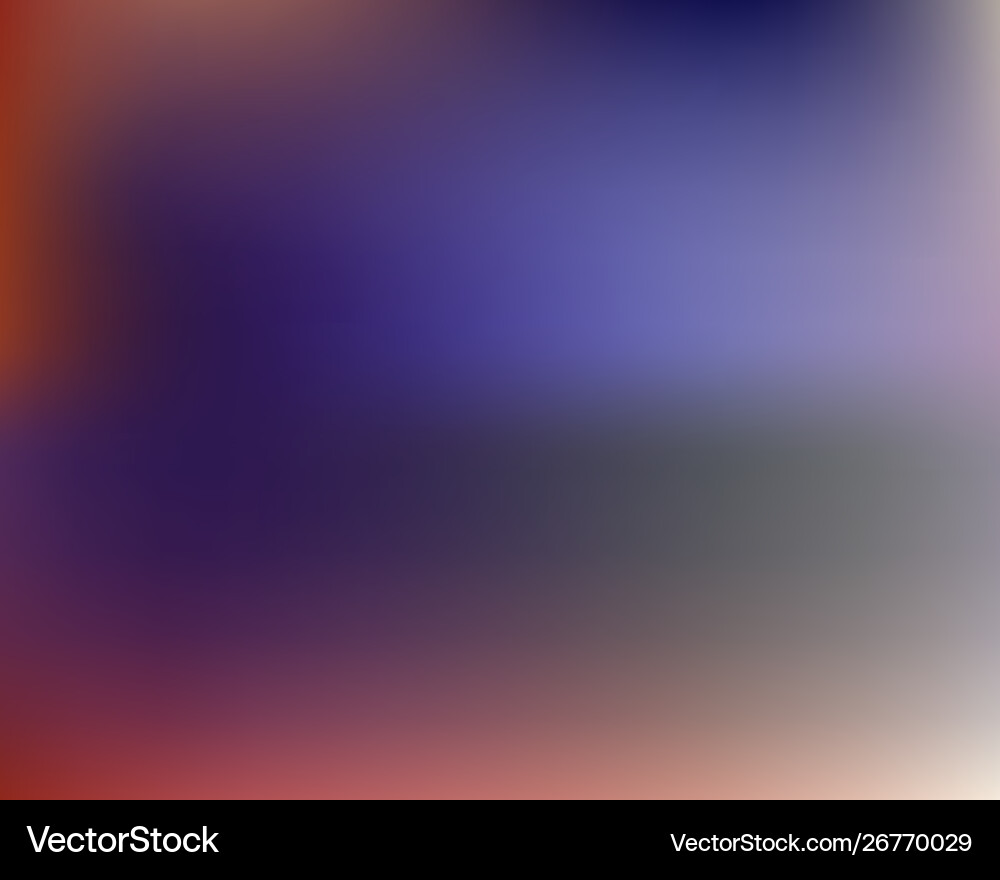 Abstract soft color background vector image