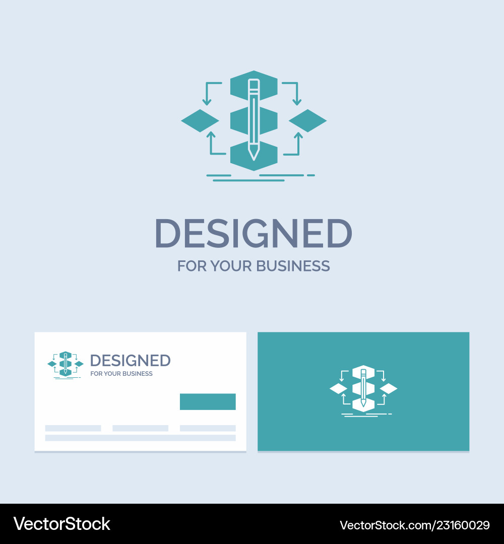 Algorithm design method model process business Algorithm design method model process business vector image