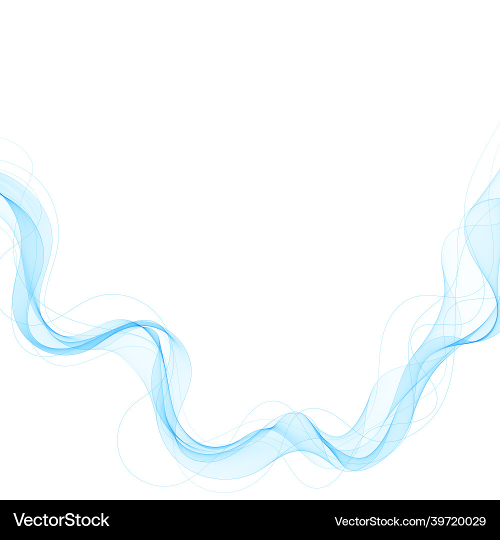 Blue wave pattern presentation template layout Blue wave pattern presentation template layout vector image