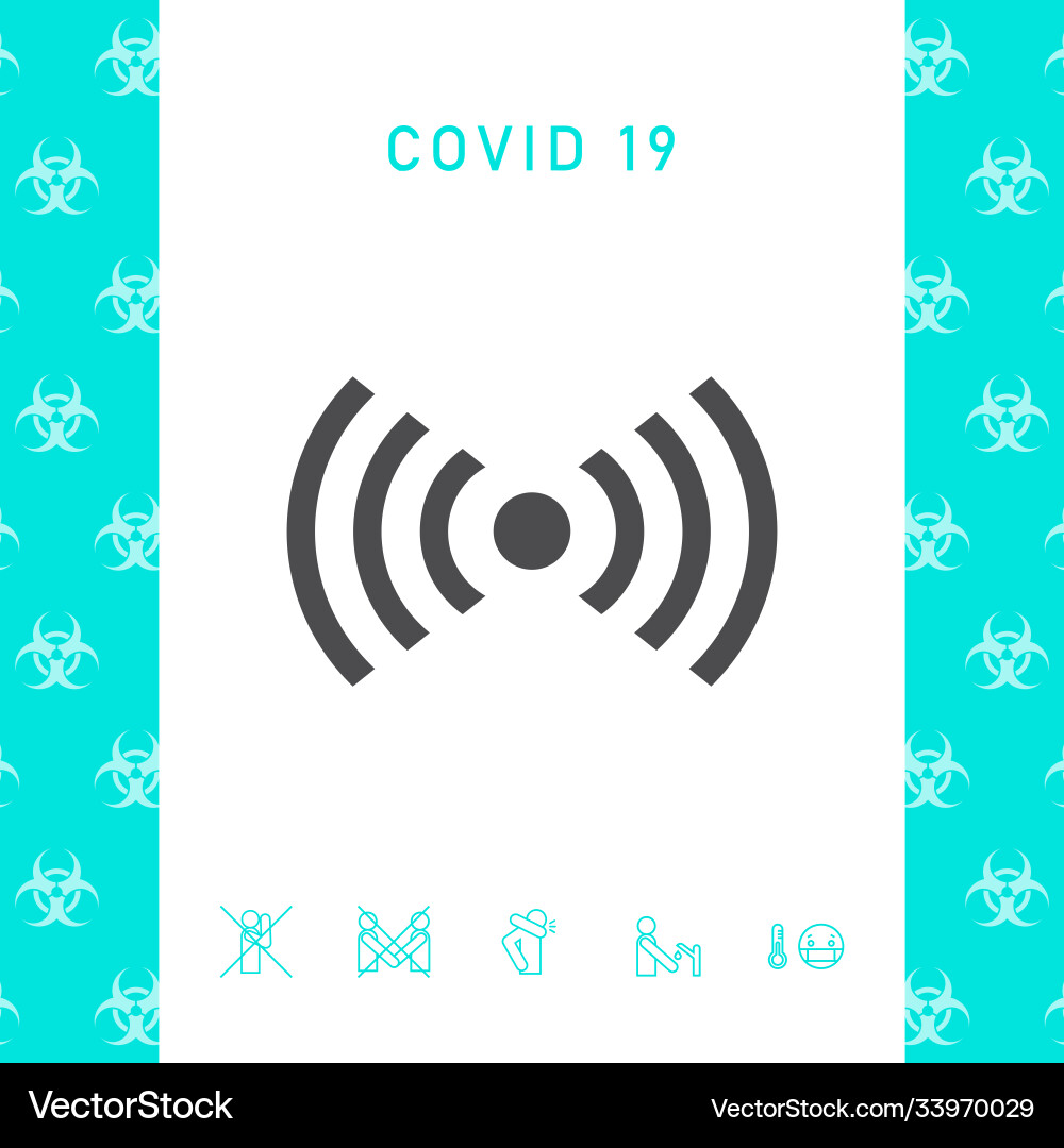 Internet connection icon graphic elements vector image