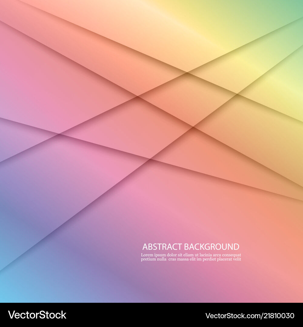 Abstract background design template modern Abstract background design template modern vector image