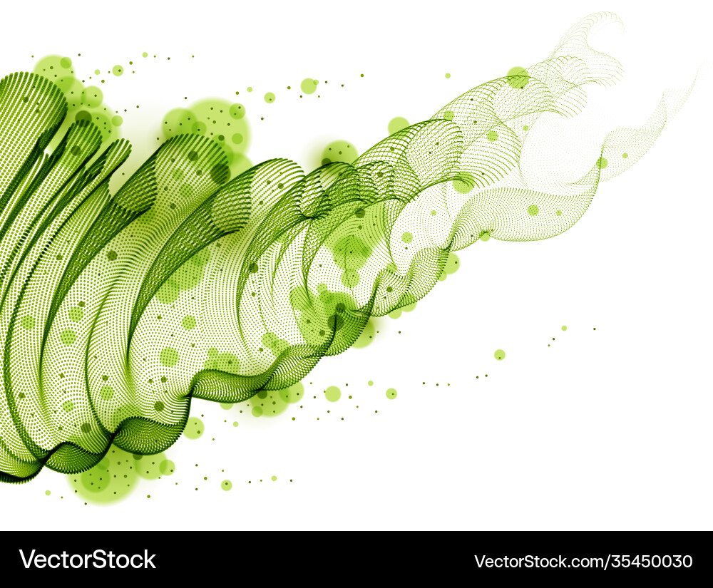 Abstract background with wave flowing Abstract background with wave flowing Vector Image