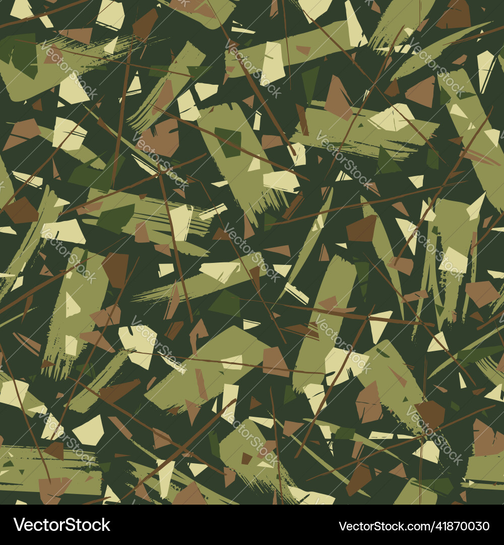 Abstract Camo Pattern vector image