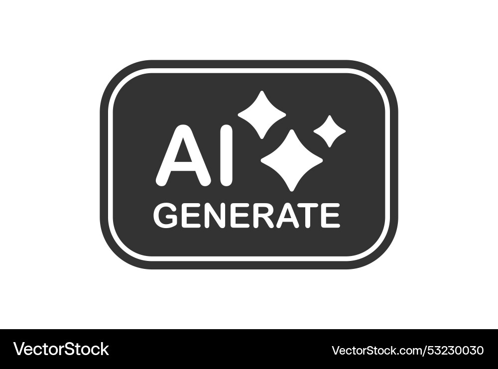 Ai Computer Mikrochip-Symbol cpu Prozessor-Chip Ai Computer Mikrochip-Symbol cpu Prozessor-Chip Vektorbild