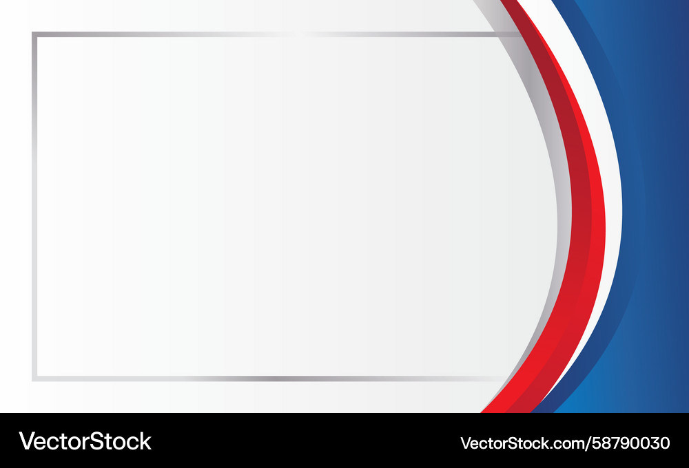 Blue red gradient abstract curve background Blue red gradient abstract curve background Vector Image