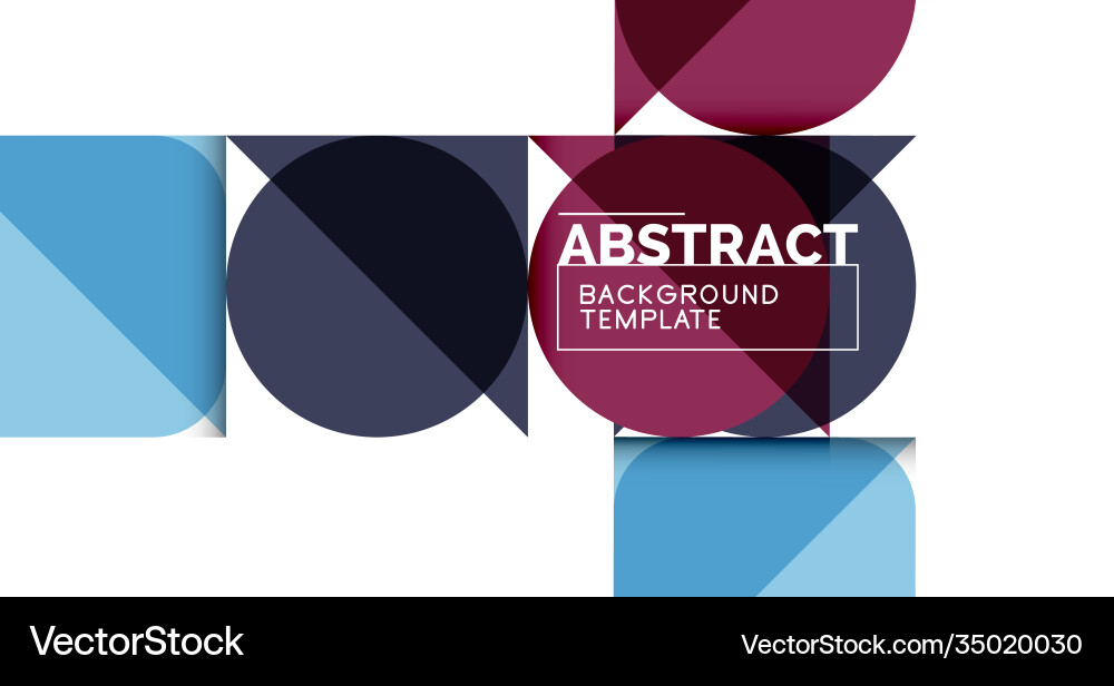 Clean minimal geometric abstract background Clean minimal geometric abstract background vector image