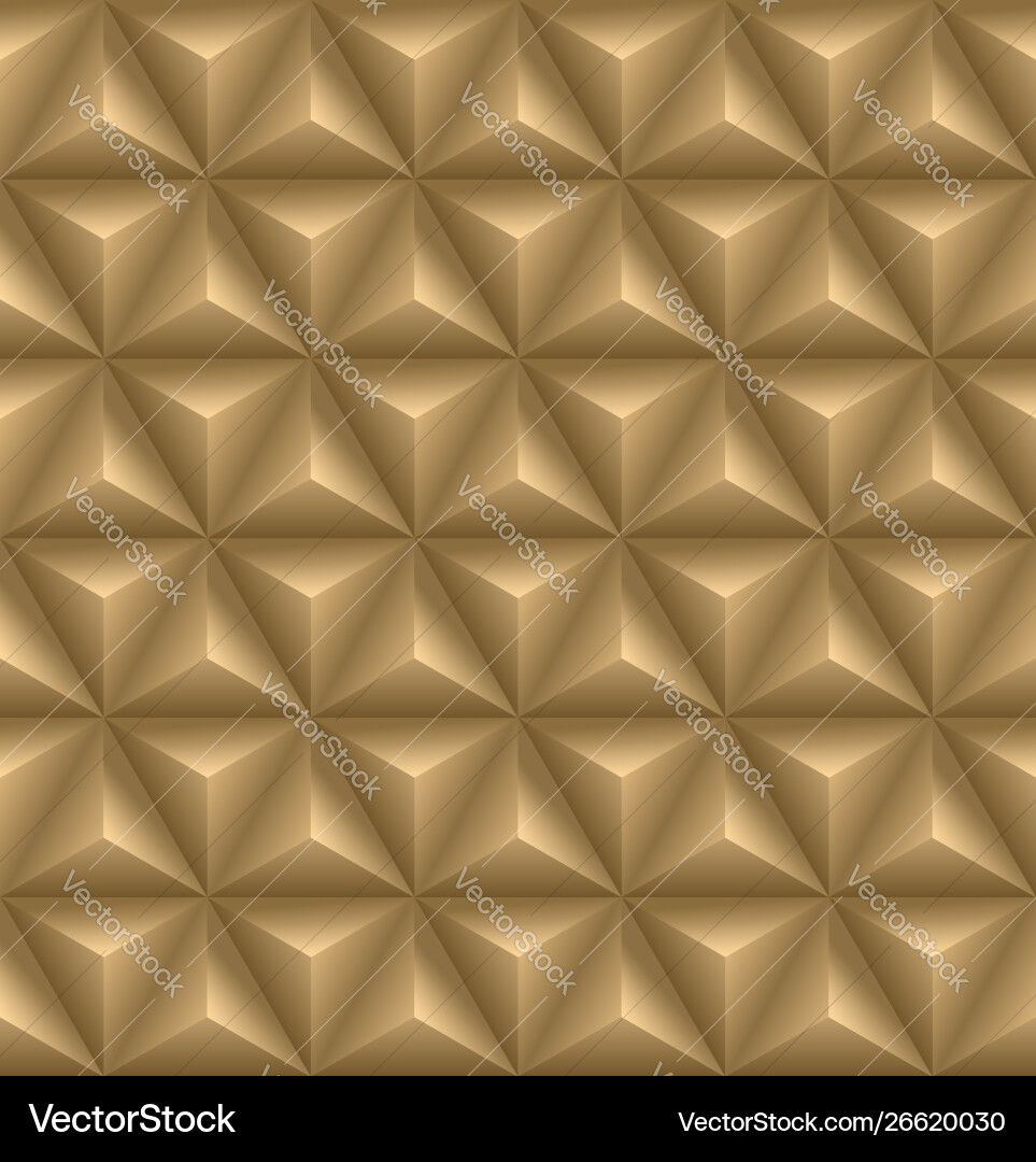 Geometric abstract background seamless pattern Vector Image