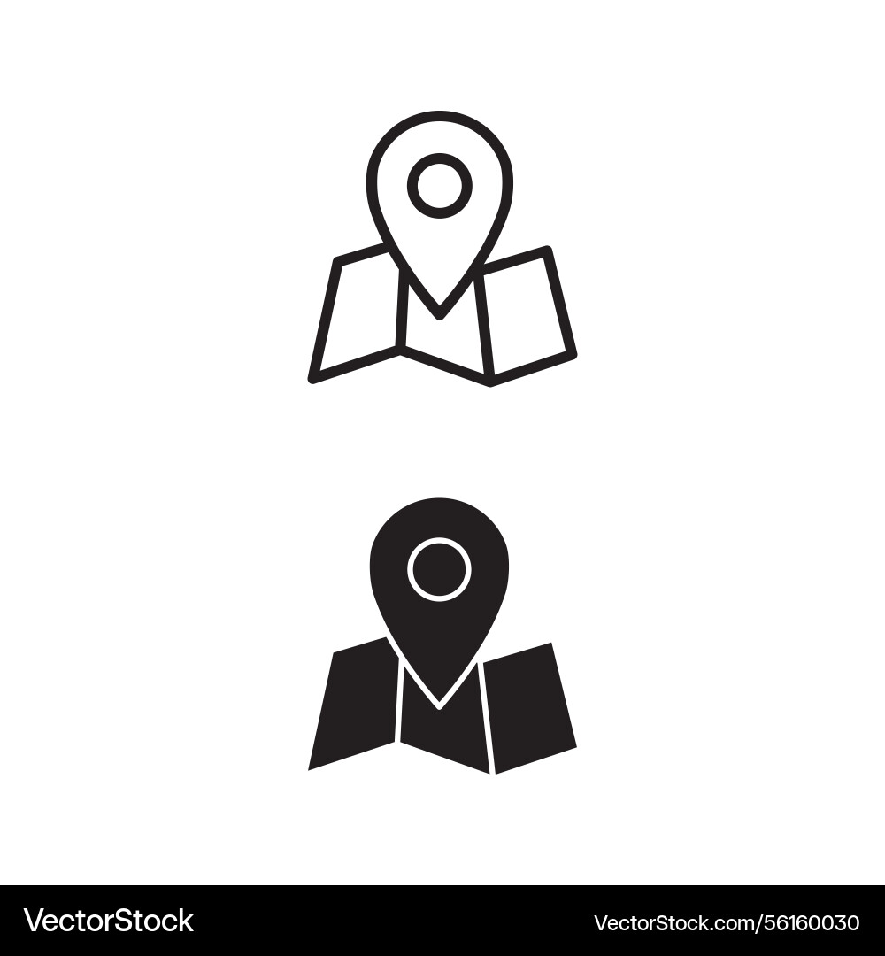 Navigation direction cursor icon Navigation direction cursor icon vector image