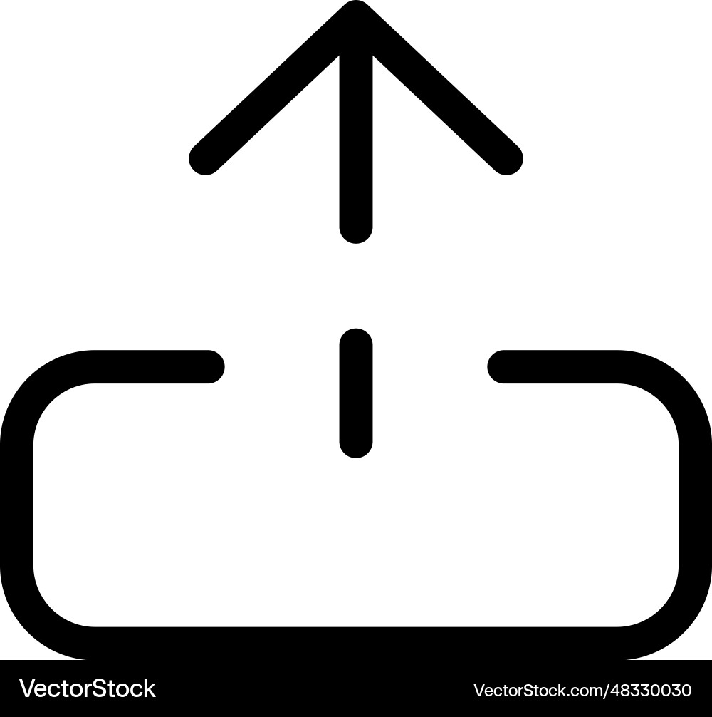 Submit icon Submit icon vector image