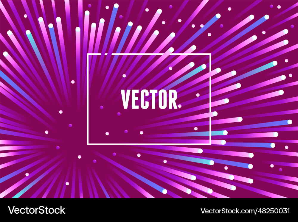 Abstract background with copy space for text vector image