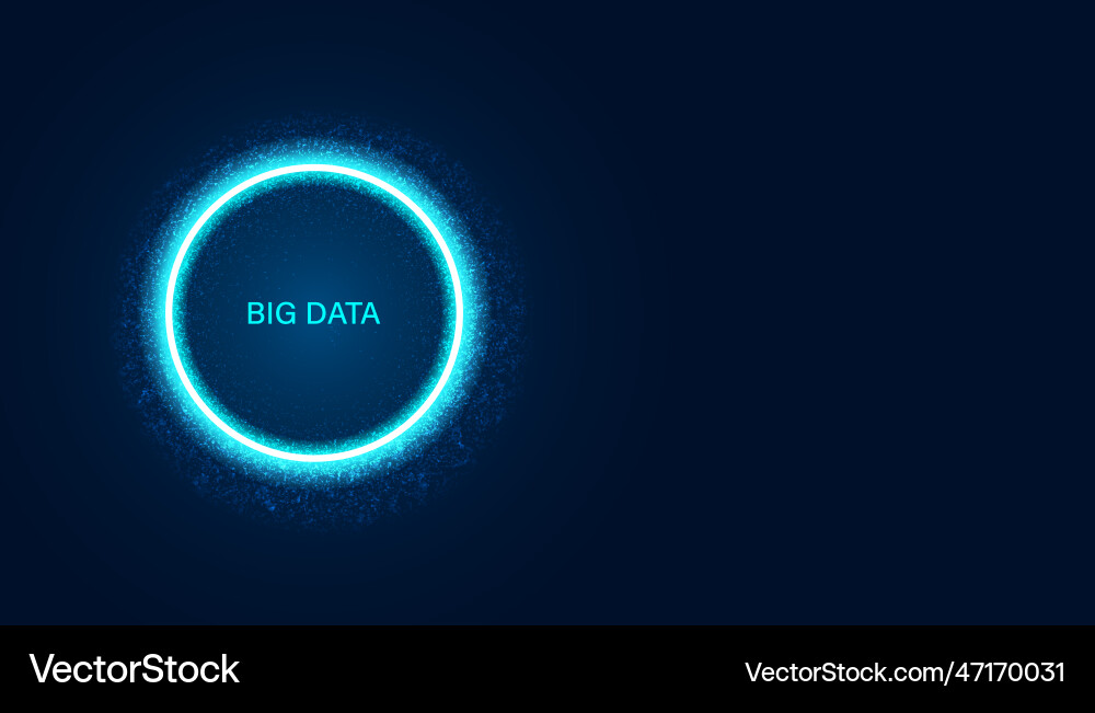 Abstract big data quantum design Abstract big data quantum design Vector Image