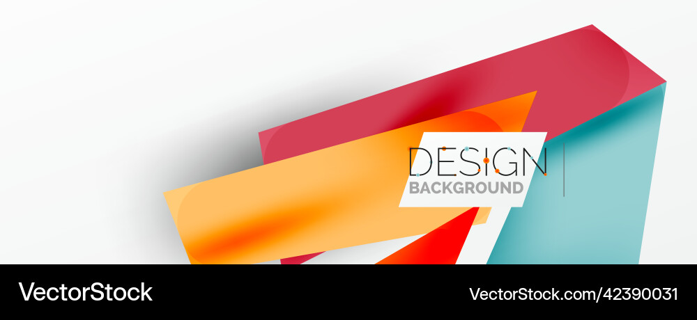 Background abstract overlapping shapes minimal Background abstract overlapping shapes minimal Vector Image