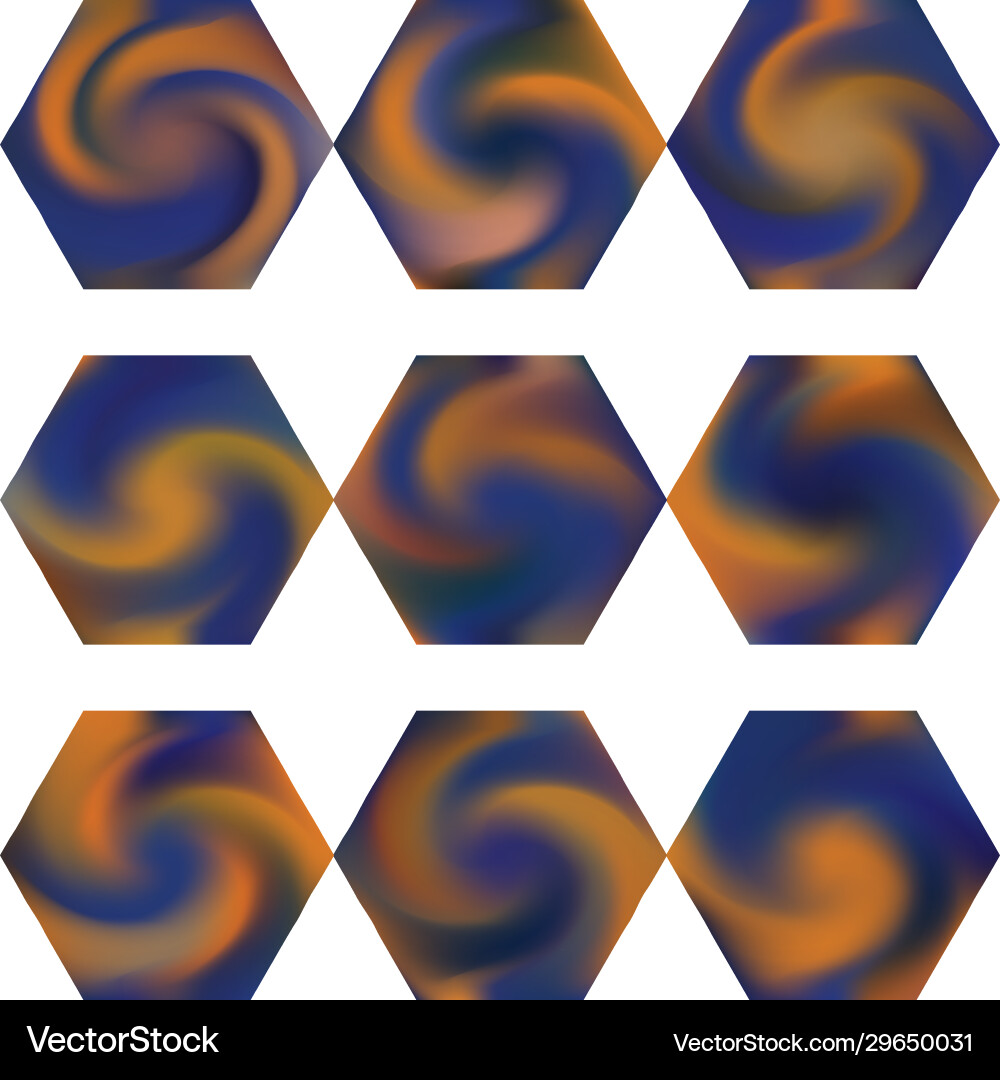 Chromatic background in form a shape Chromatic background in form a shape vector image