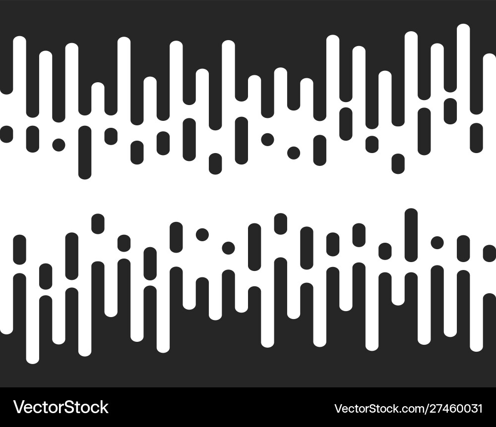 Halftone transition seamless pattern irregular Halftone transition seamless pattern irregular vector image