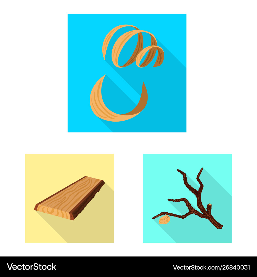 Isolated object material and nature sign set Isolated object material and nature sign set Vector Image