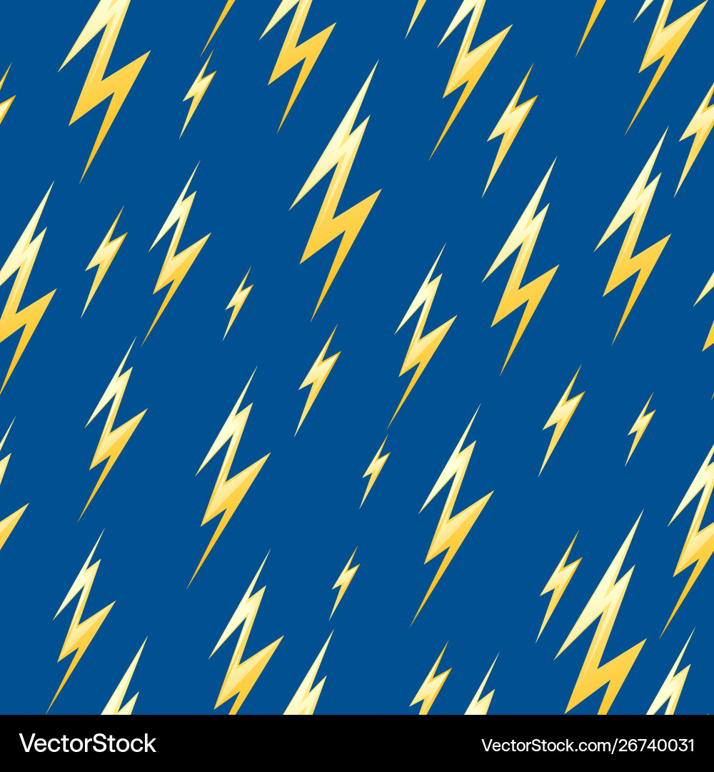 Lightning Pattern vector image