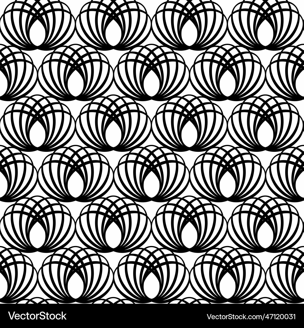 Openwork seamless pattern Vector Image