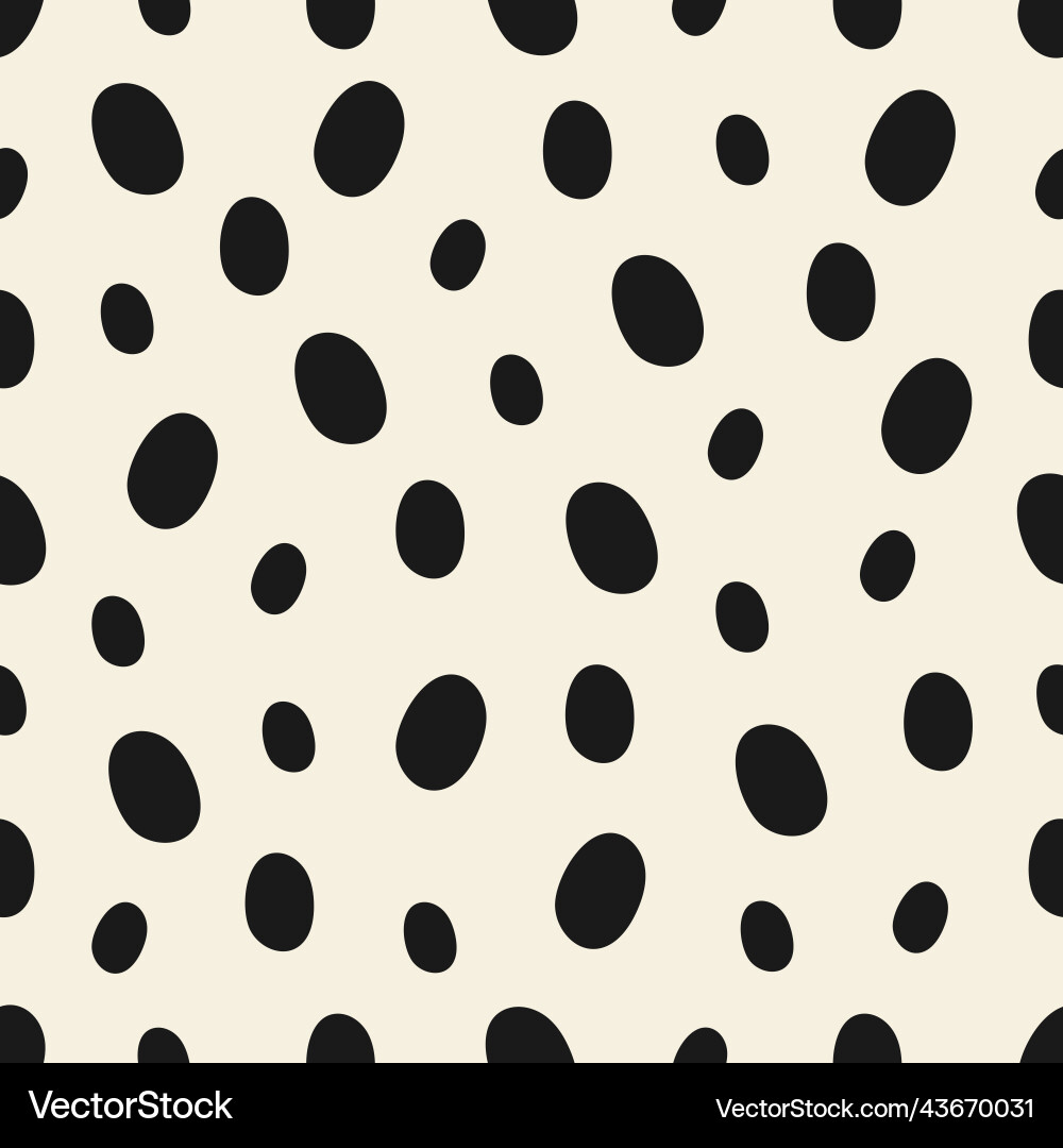 Seamless pattern with specks vector image
