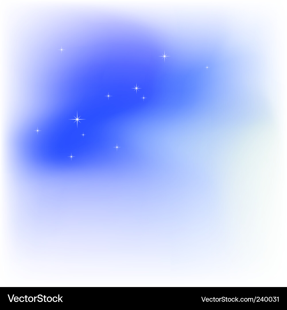 Skyscape Vector Image