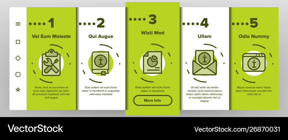 Technical documentation onboarding Technical documentation onboarding Vector Image