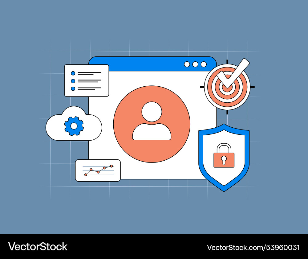 Zero-party data collection for personalized Vector Image