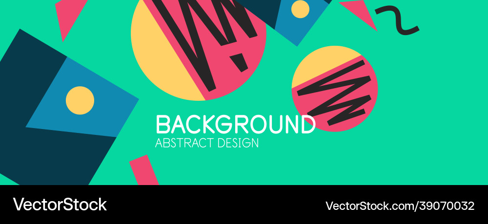 Abstract background blocks lines triangles Abstract background blocks lines triangles vector image