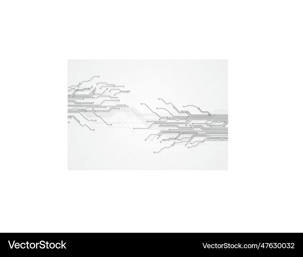 Abstract background with technology circuit board Abstract background with technology circuit board vector image