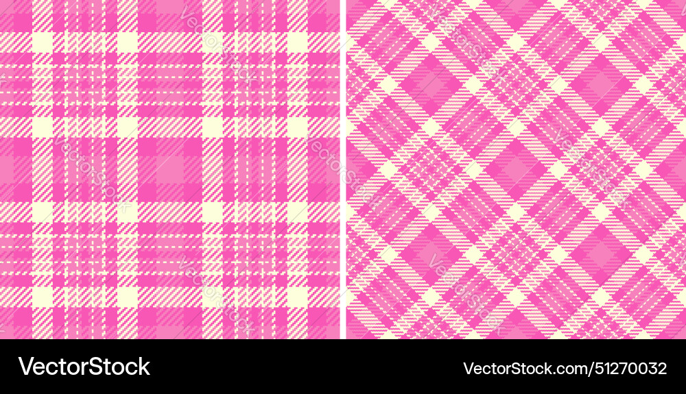 Background pattern of seamless texture tartan Vector Image