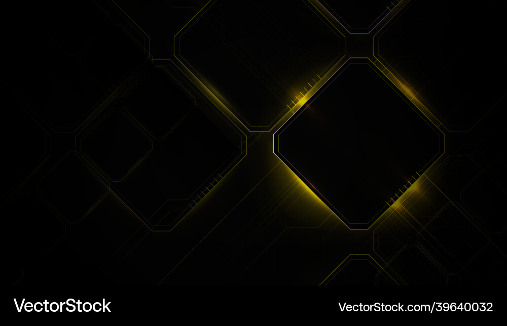 Cpu chip on motherboard abstract computer Cpu chip on motherboard abstract computer vector image