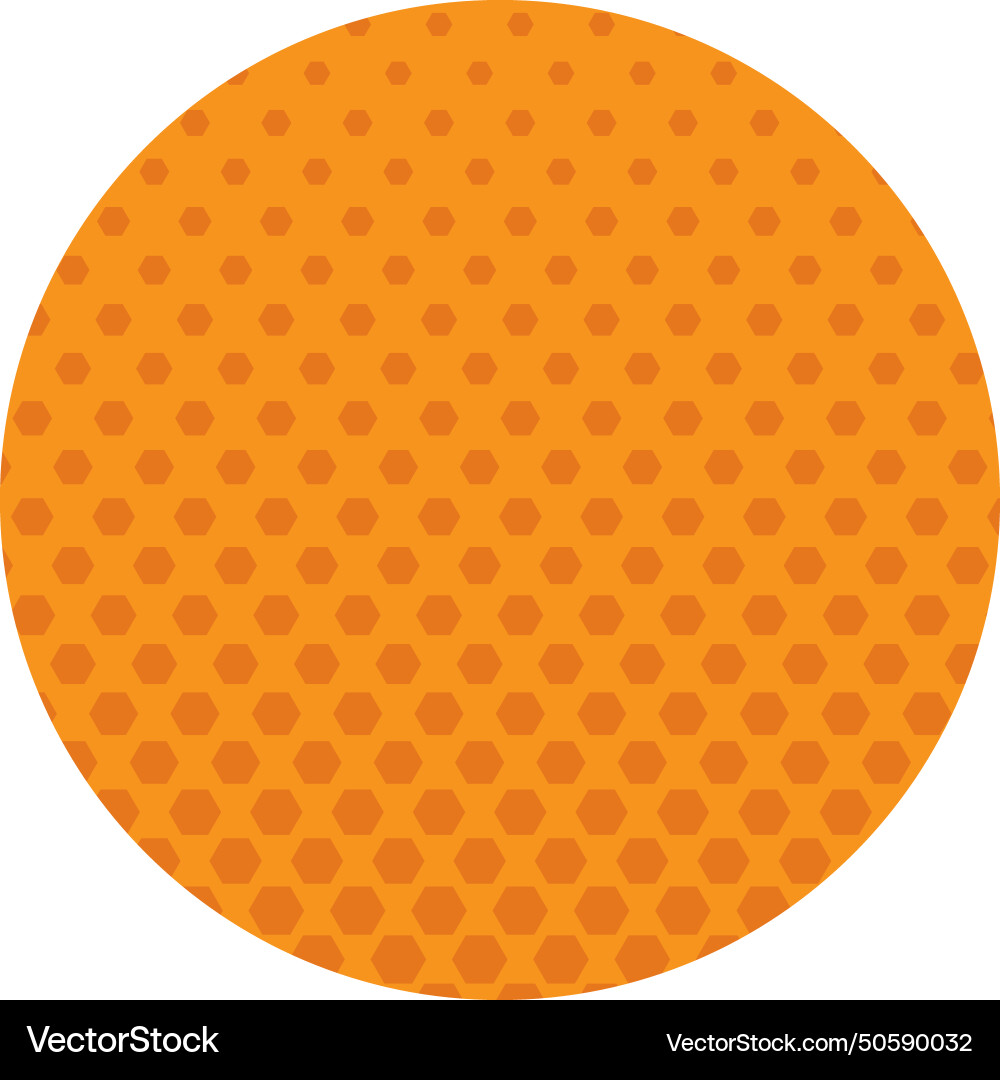 Halftone design graphic background abstract shape Vector Image