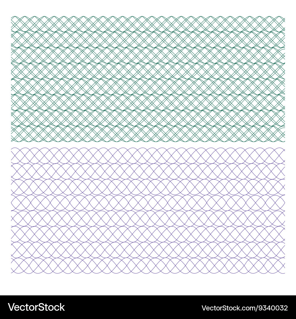 Intricate Wave Pattern Background vector image