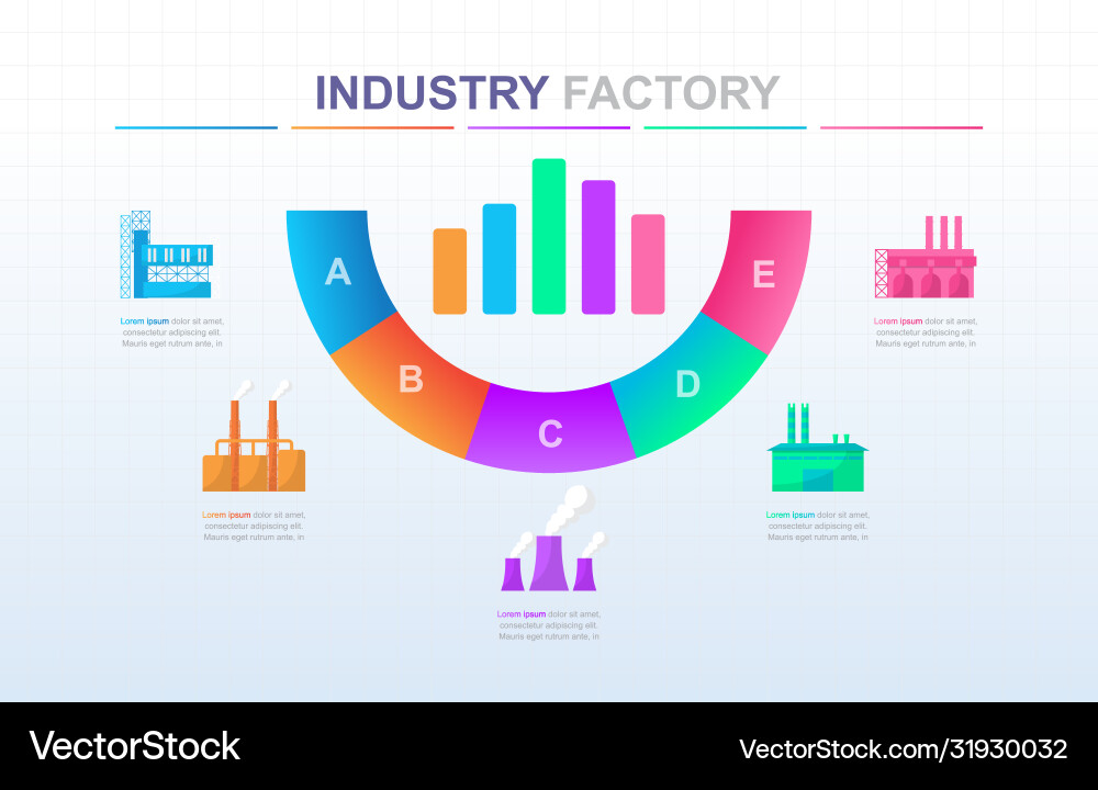 Option scheme chart graph diagram analytics Option scheme chart graph diagram analytics vector image