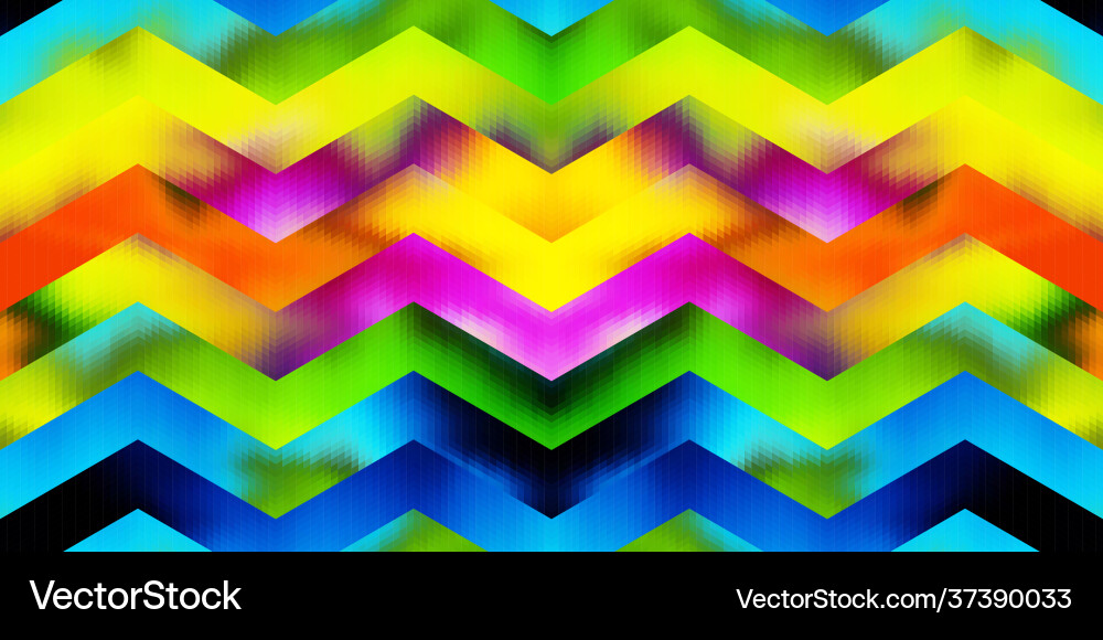 A seamless abstract pattern many elements Vector Image