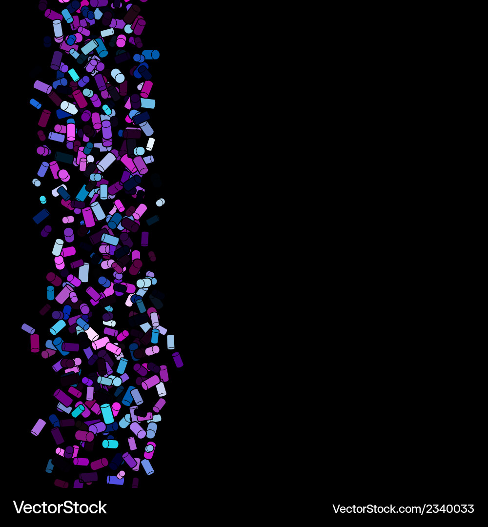 Abstract 3d techno background eps 8 Vector Image