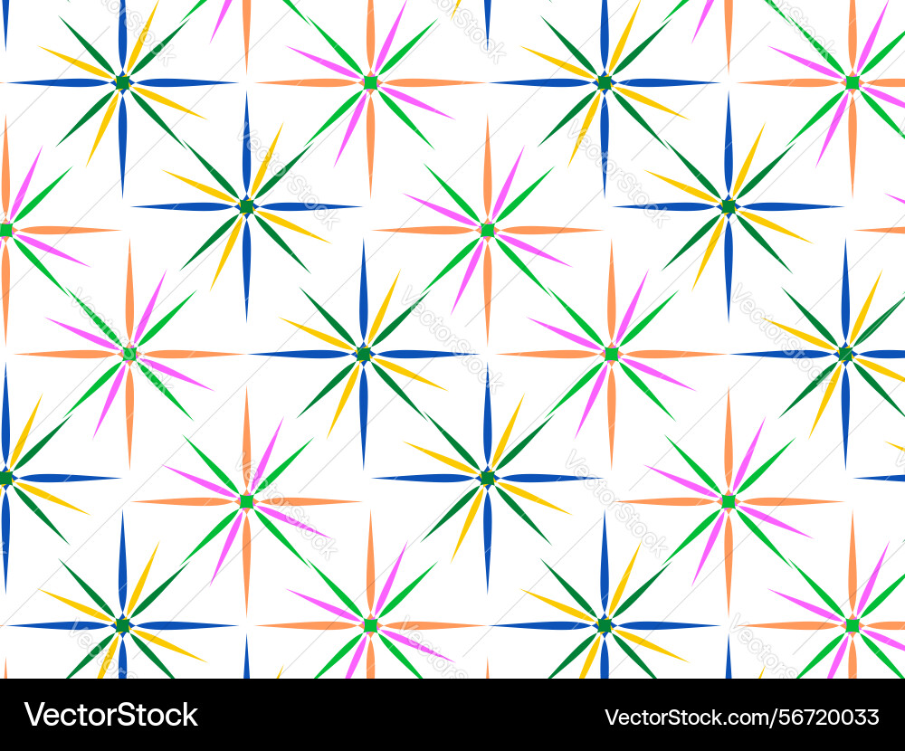 Abstract colorful sparkle star background pattern Abstract colorful sparkle star background pattern vector image