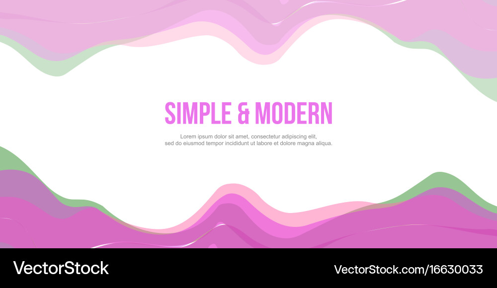 Abstract header website modern design Vector Image
