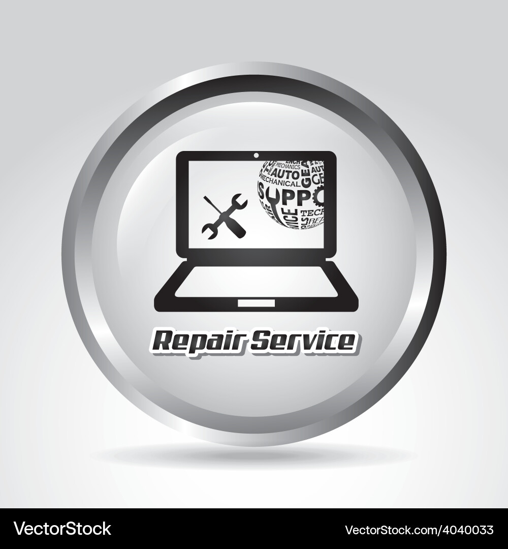 Computer support Vector Image