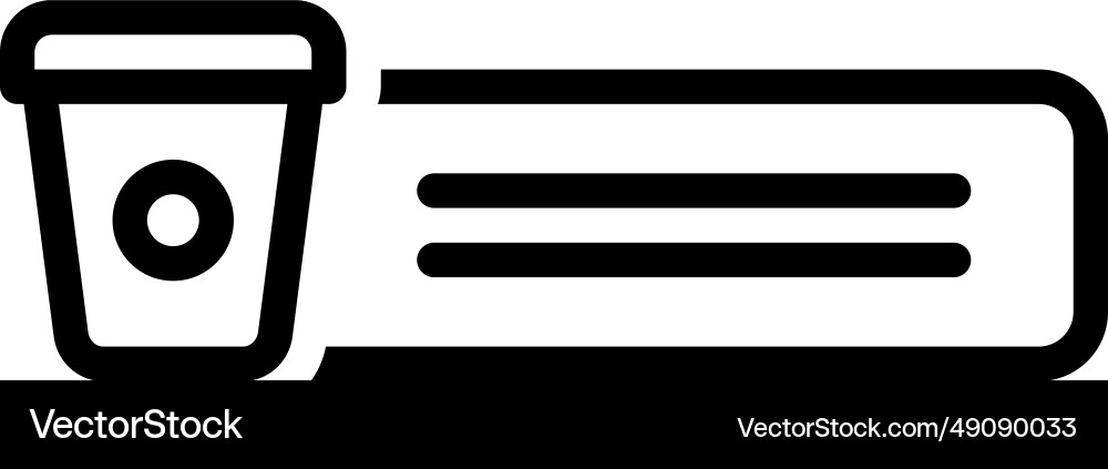 Delete button Vector Image