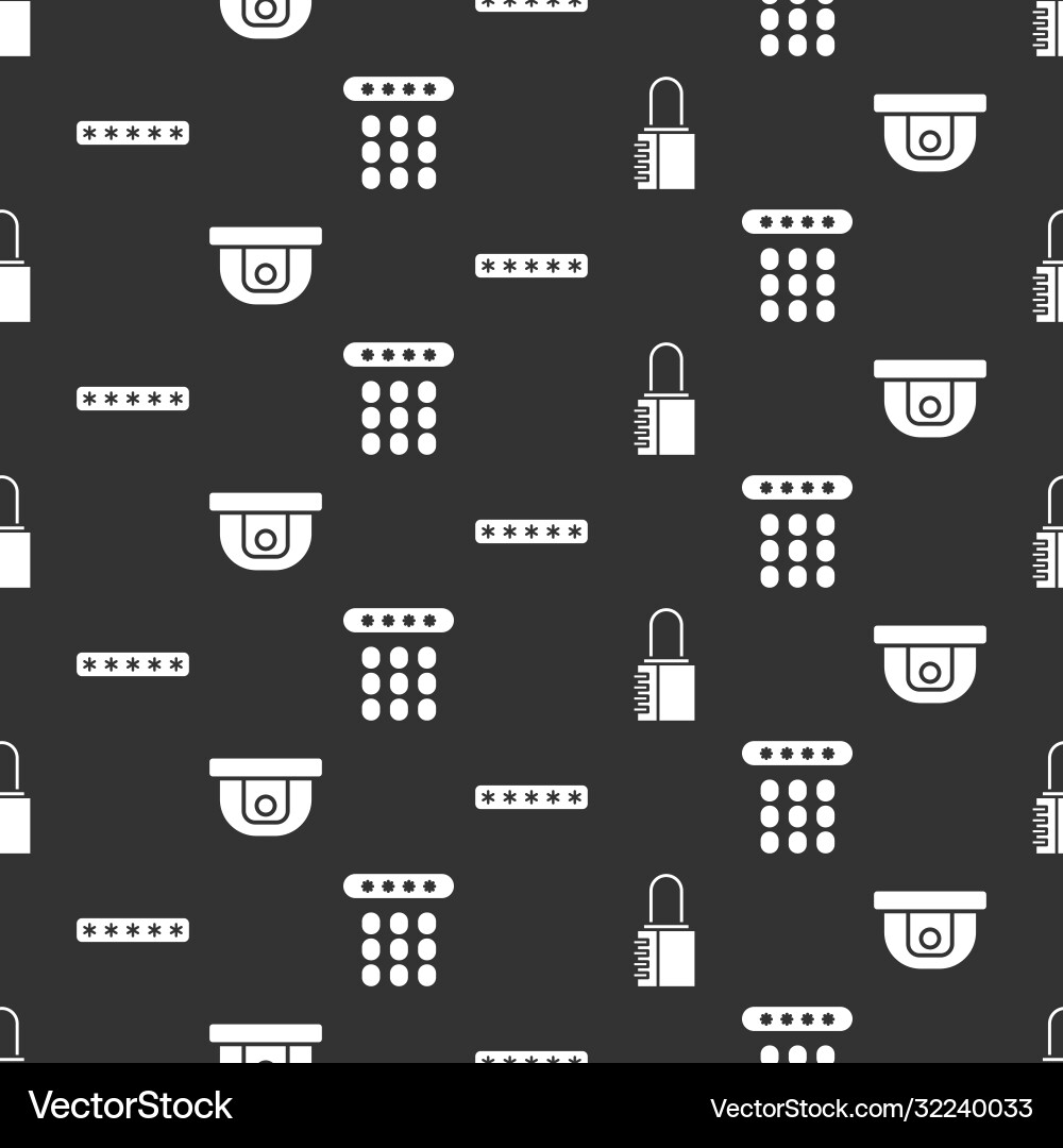 Set safe combination lock motion sensor password Set safe combination lock motion sensor password Vector Image