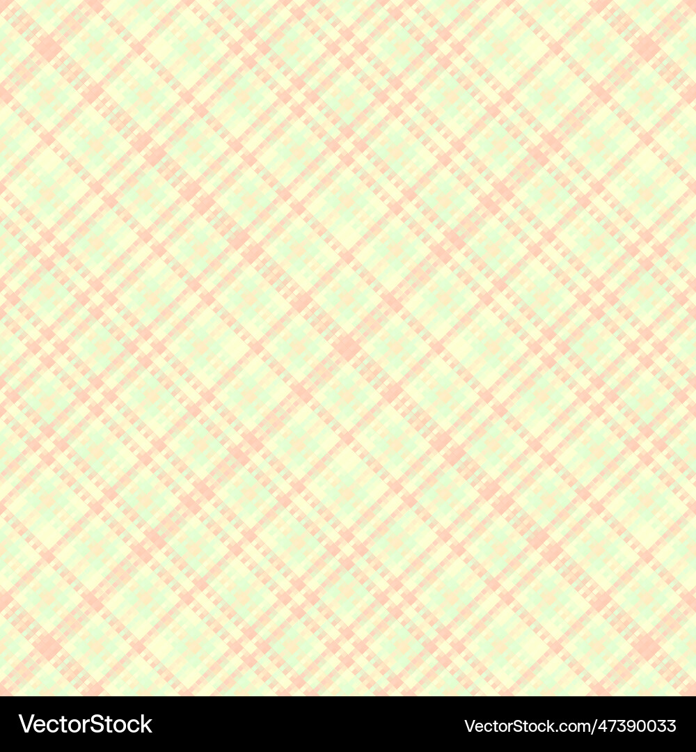 Tartan plaid pattern with texture and summer color Tartan plaid pattern with texture and summer color vector image
