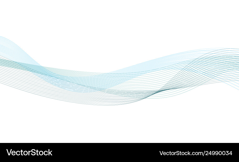 Abstract colorful wave element for design Abstract colorful wave element for design Vector Image