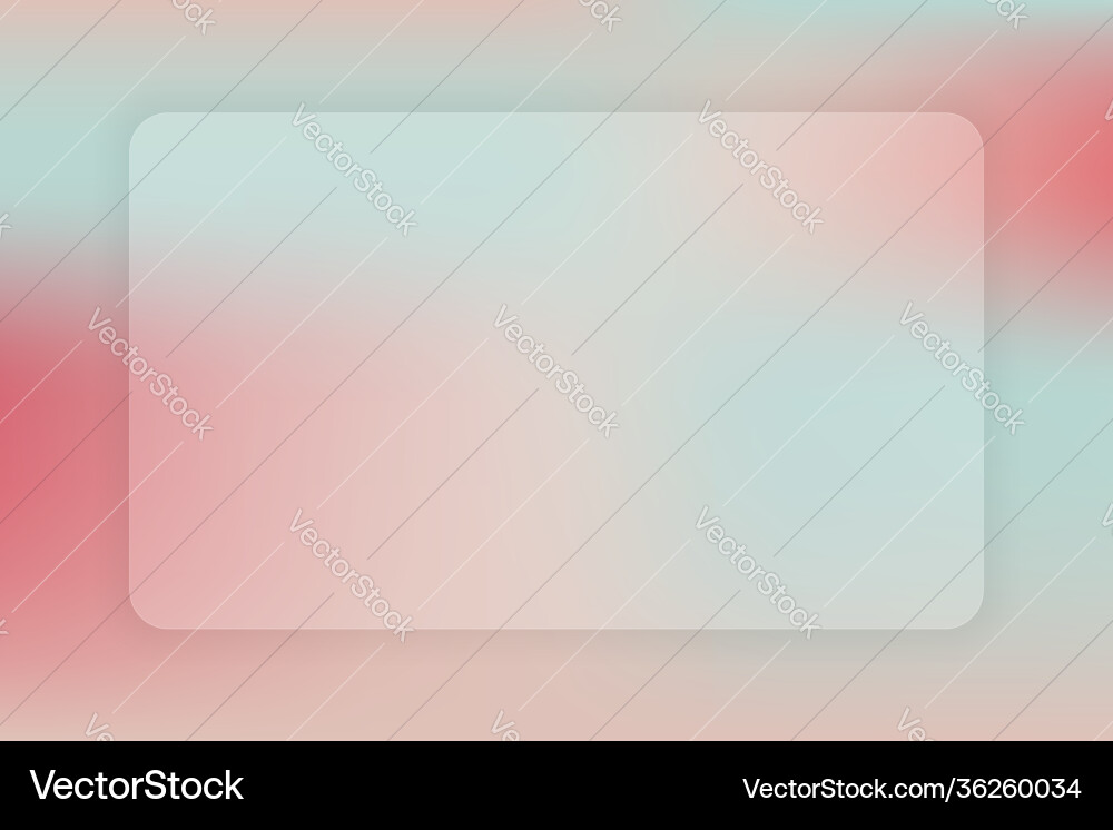 Abstract gradient background transparent frame Abstract gradient background transparent frame vector image