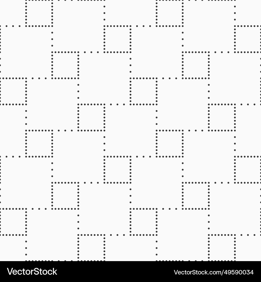 Abstract seamless pattern with dots dotted Abstract seamless pattern with dots dotted vector image