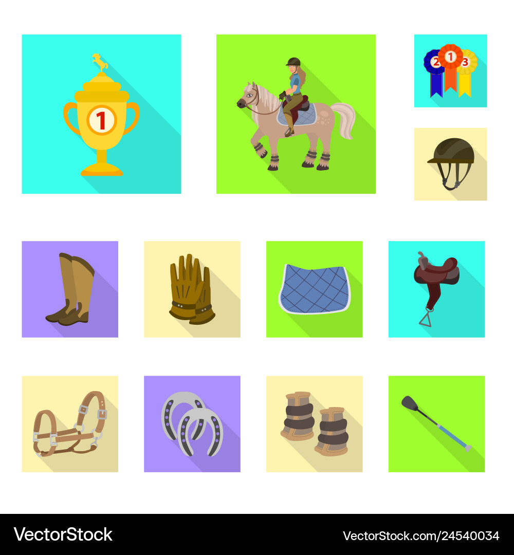 Isolated object of track and racing sign Isolated object of track and racing sign Vector Image