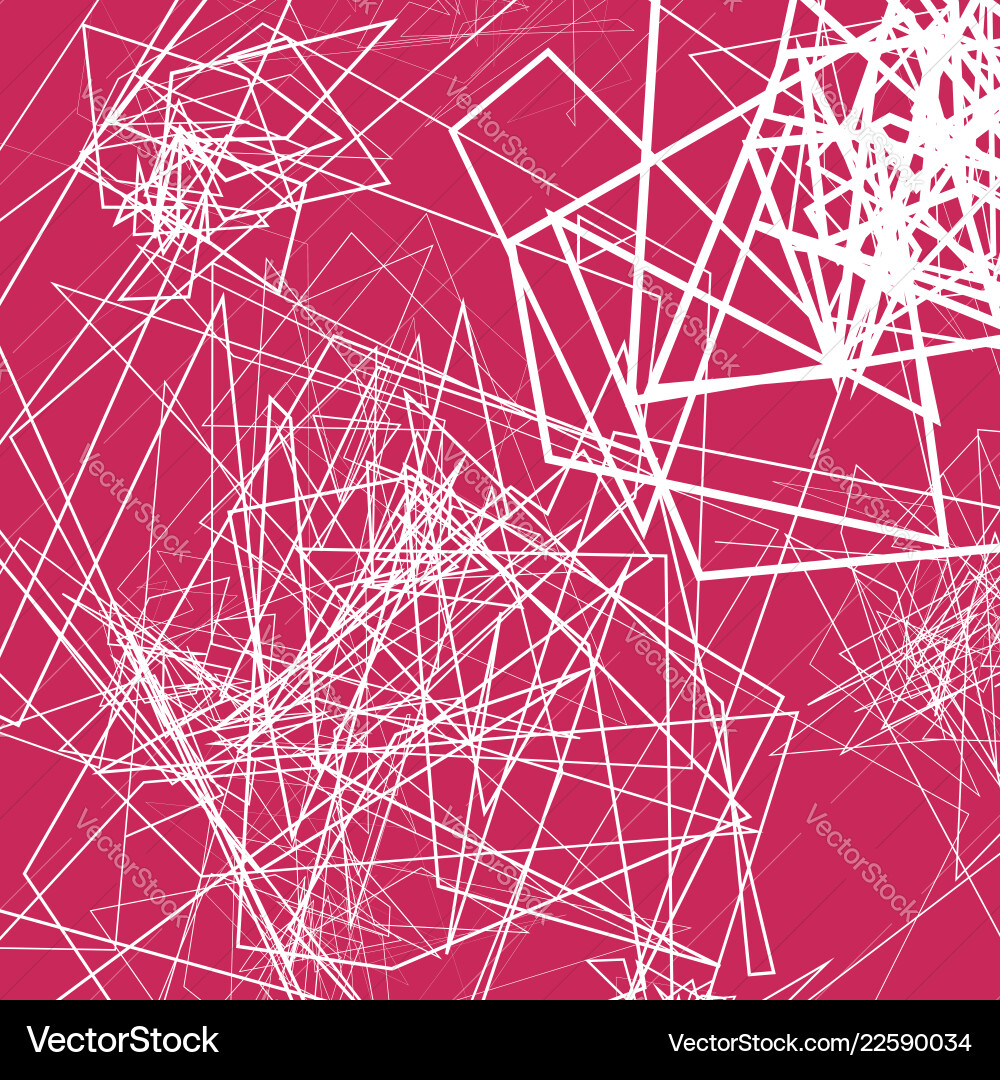 Random sketchy lines abstract monochrome Random sketchy lines abstract monochrome vector image