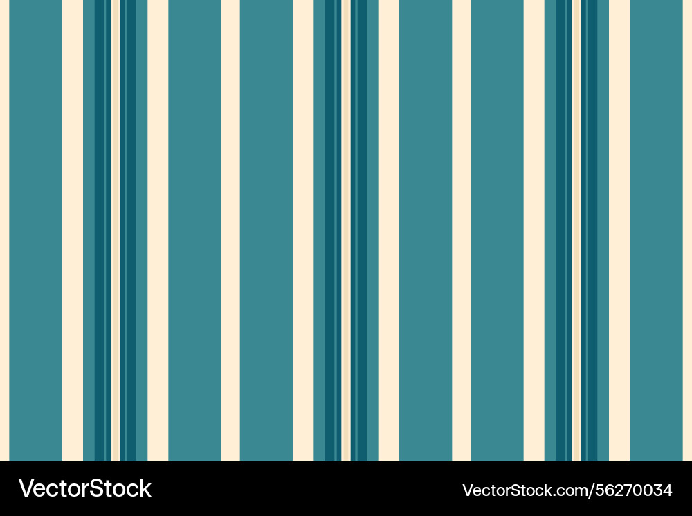 Sough stripe vertical pattern creation fabric vector image