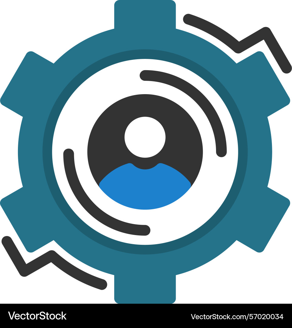 User flat style icon design Vector Image
