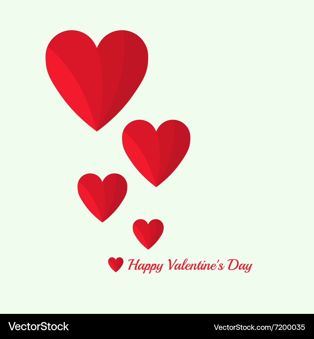 Abstract background heart Royalty Free Vector Image