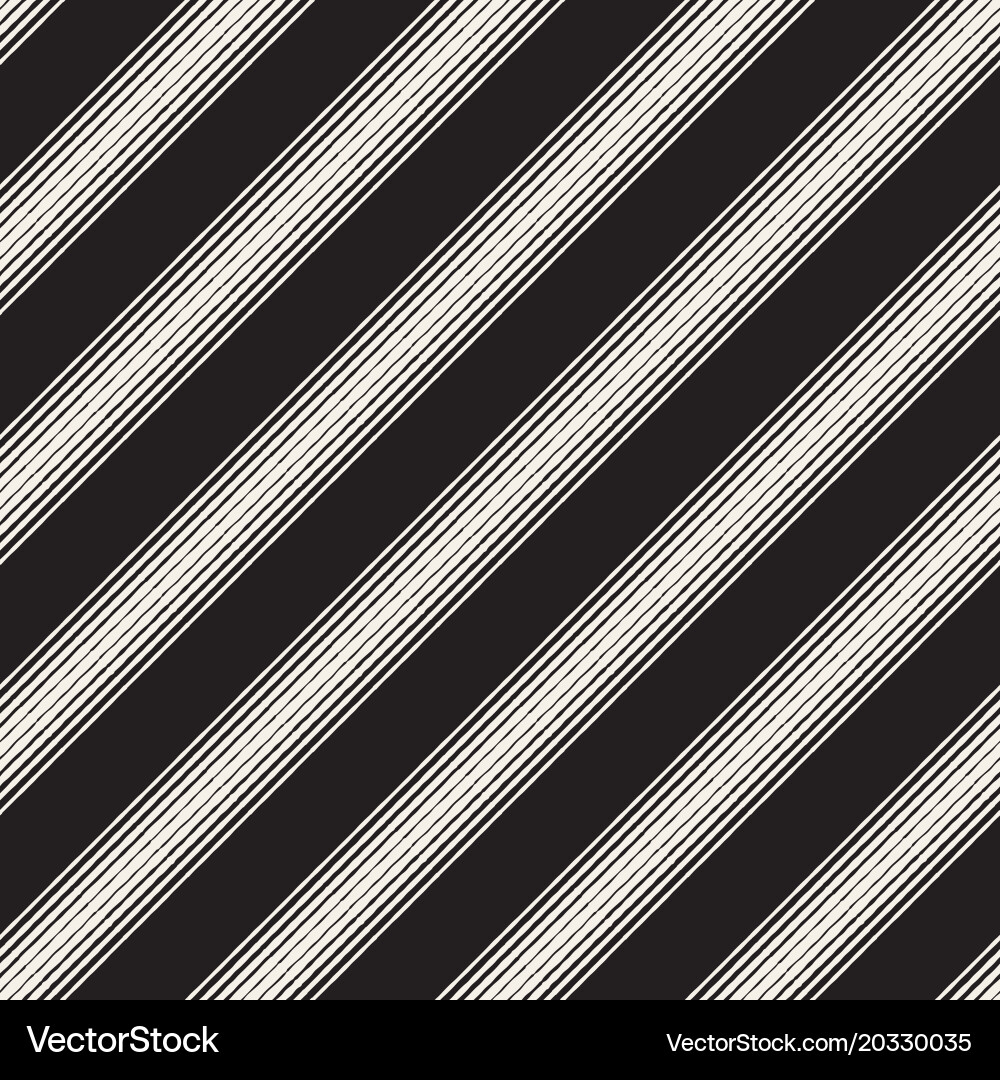 Abstract Line Pattern - Seamless Stripe vector image